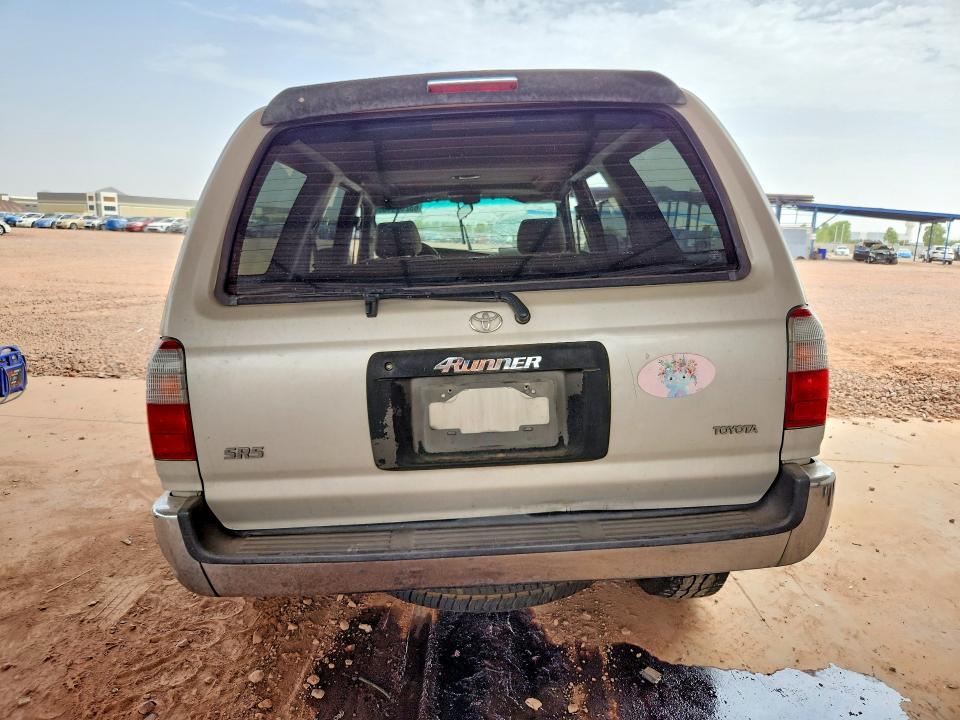 Photo 6 from auction – 1997 TOYOTA 4RUNNER with VIN JT3GN86R3V0038726