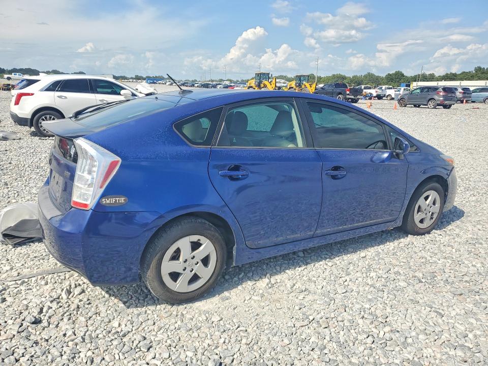 Photo 3 from auction – 2011 TOYOTA PRIUS with VIN JTDKN3DU3B1425332