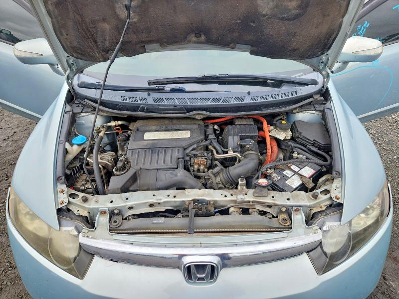 Photo 11 from auction – 2006 HONDA CIVIC with VIN JHMFA36216S029374