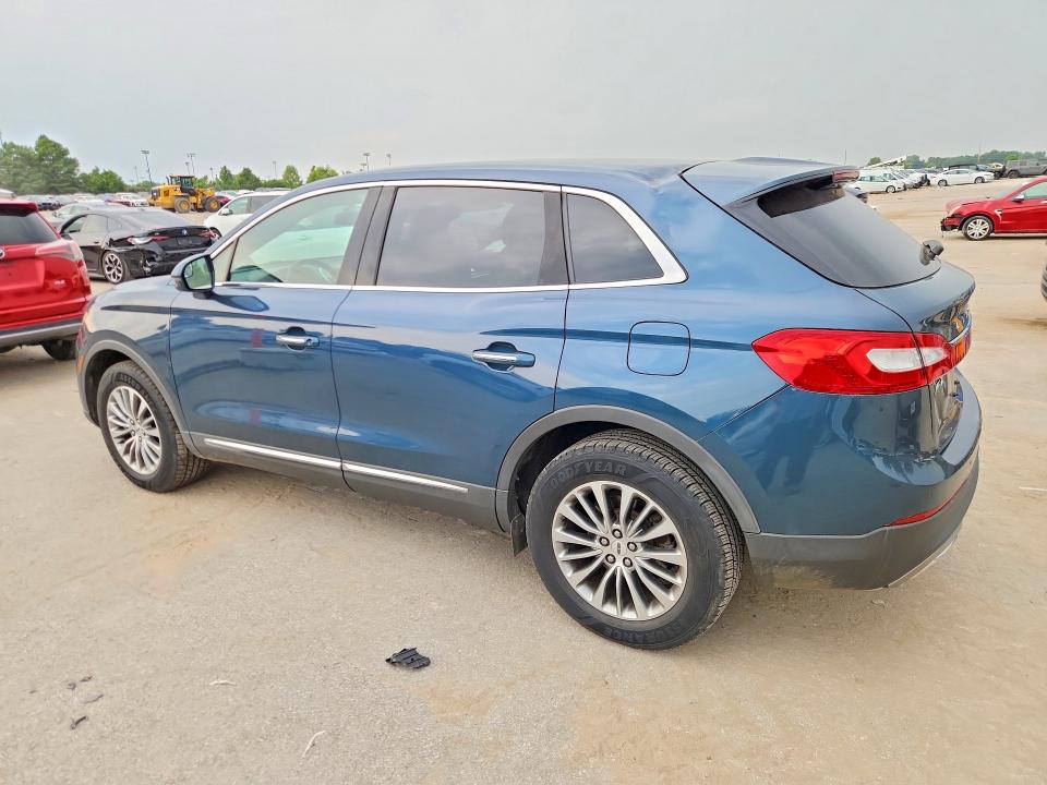 Photo 2 from auction – 2016 LINCOLN MKX with VIN 2LMTJ8KR4GBL38921