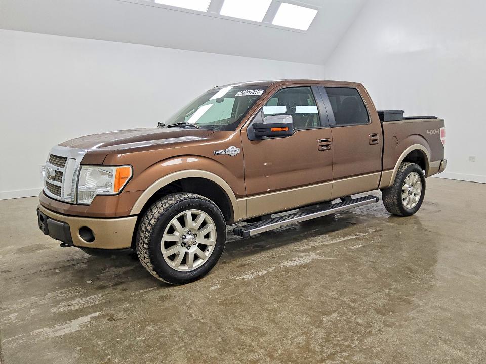 FORD F150 2012 with VIN 1FTFW1EF3CKD34771 - Photo from auction