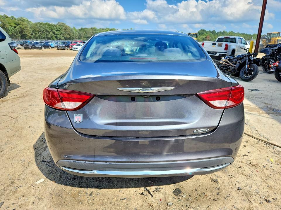 Photo 6 from auction – 2015 CHRYSLER 200 with VIN 1C3CCCAB2FN699024