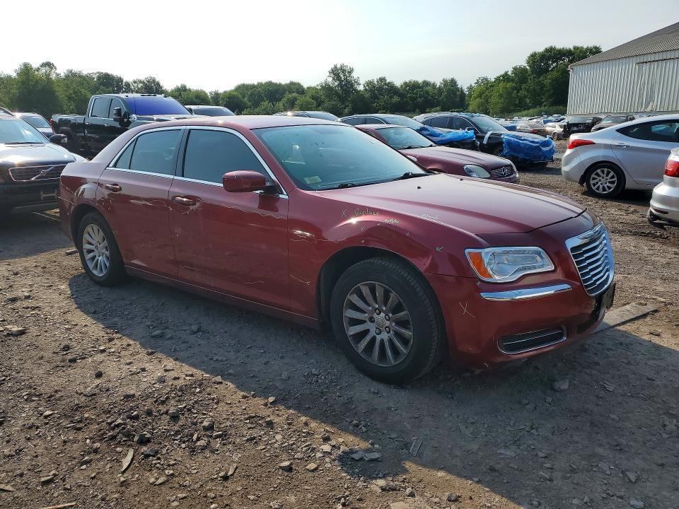 Photo 4 from auction – 2012 CHRYSLER 300 with VIN 2C3CCAAG5CH209714