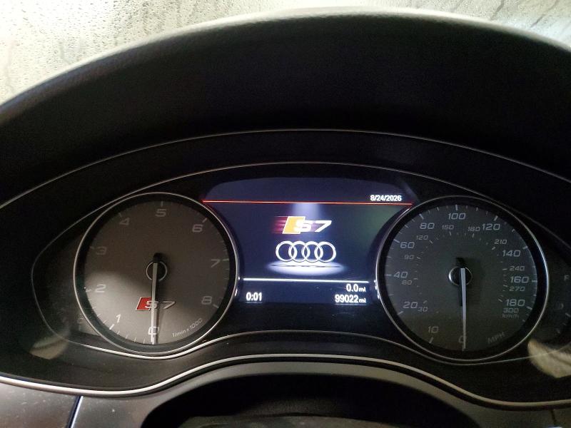 Photo 9 from auction – 2014 AUDI S7 with VIN WAUW2AFC2EN141042