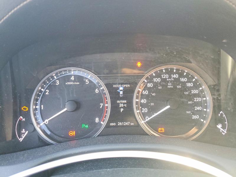 Photo 9 from auction – 2015 LEXUS GS with VIN JTHCE1BL4FA002704