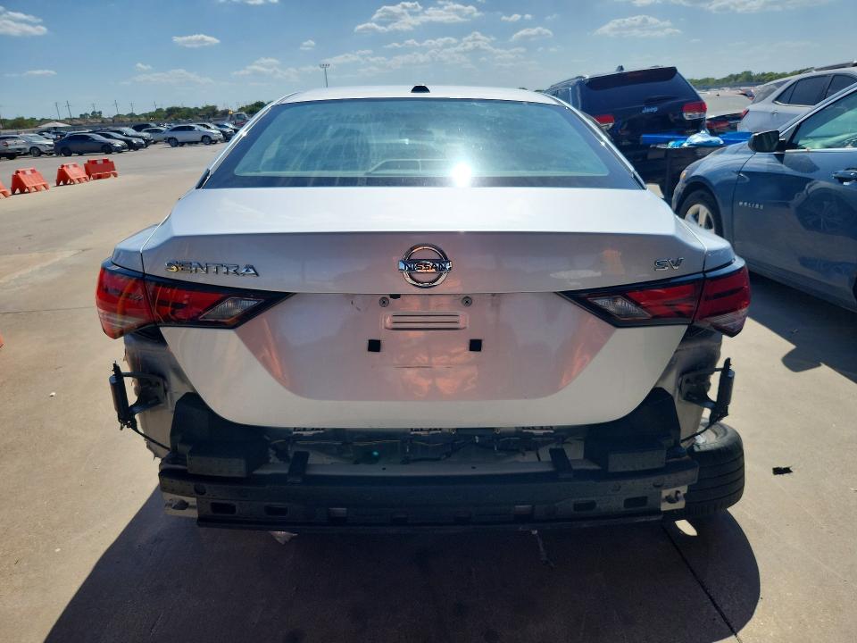 Photo 6 from auction – 2022 NISSAN SENTRA with VIN 3N1AB8CV3NY255343