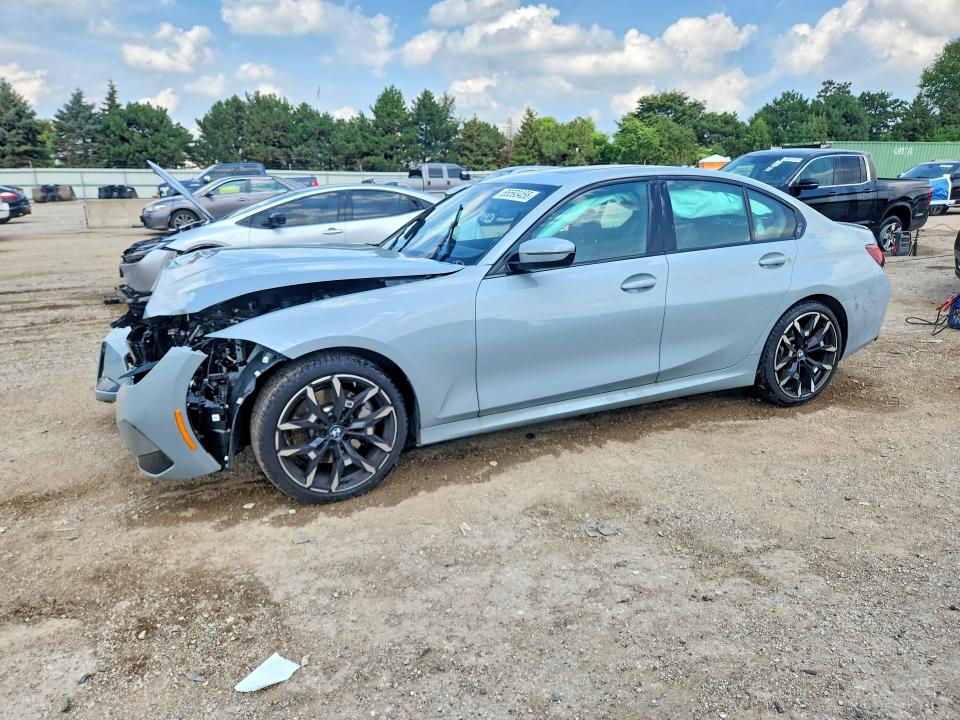 BMW 330XI 2026 с VIN 3MW89CW04T8G12873 - Снимка от търг