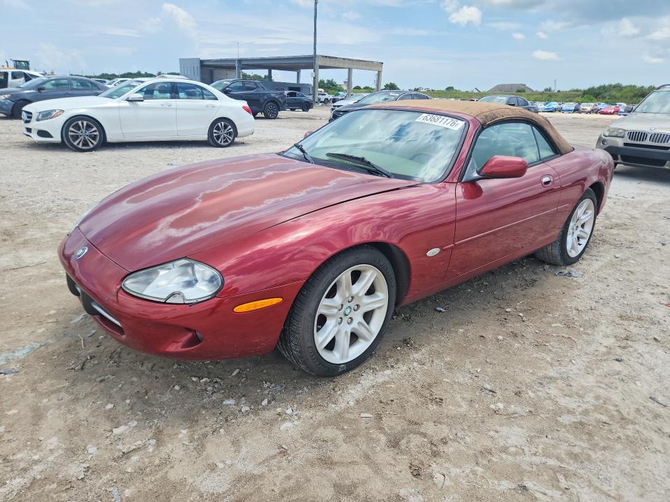 JAGUAR XK8 2000 с VIN SAJJA42C6YNA01804 - Фото с аукциона