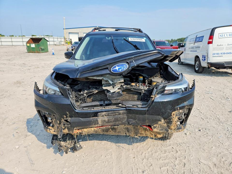 Photo 5 from auction – 2020 SUBARU FORESTER with VIN JF2SKARC6LH503870