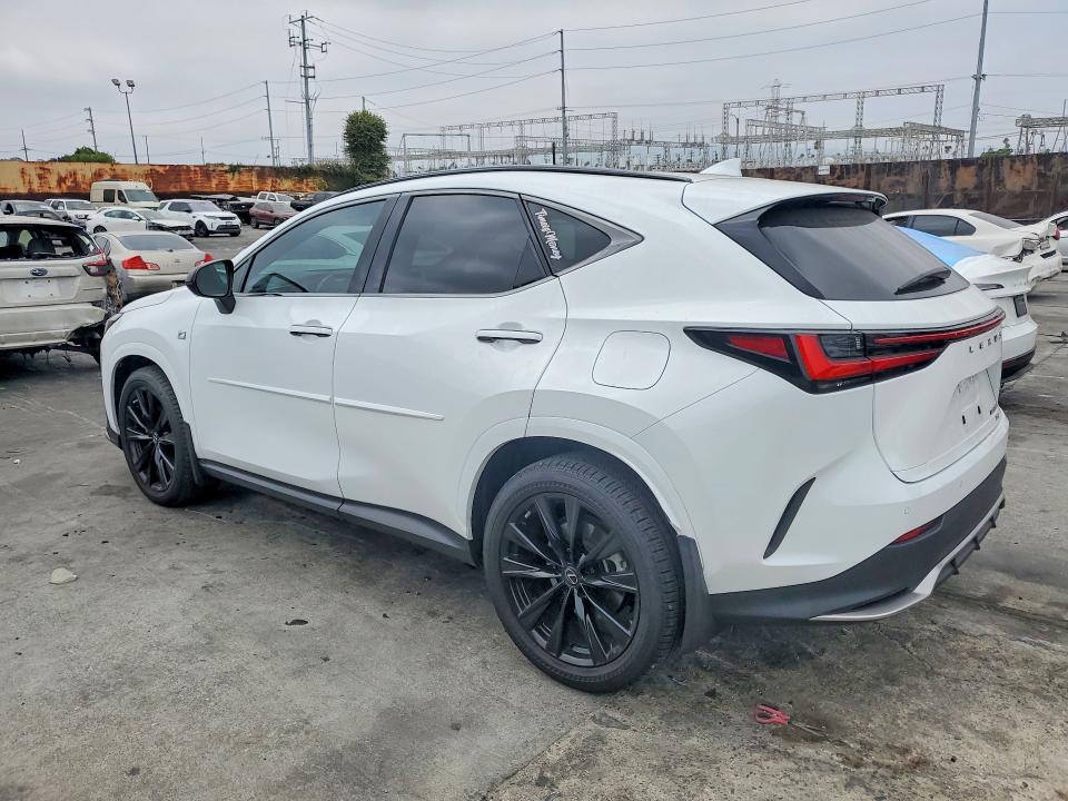 Photo 2 from auction – 2022 LEXUS NX with VIN JTJKGCEZ2N2004346