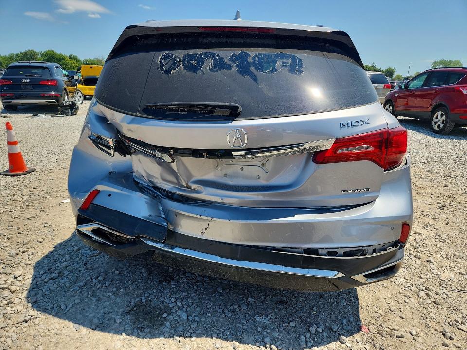 Photo 6 from auction – 2017 ACURA MDX with VIN 5FRYD4H8XHB002407