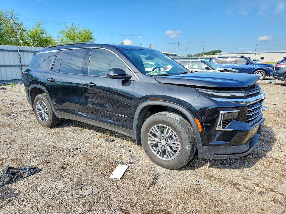 Photo 4 from auction – 2025 CHEVROLET TRAVERSE with VIN 1GNERGRS6SJ216142