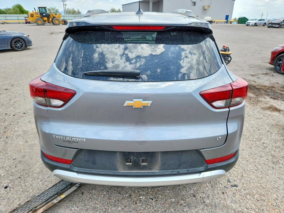 Photo 6 from auction – 2024 CHEVROLET TRAILBLAZER with VIN KL79MPS24RB205712