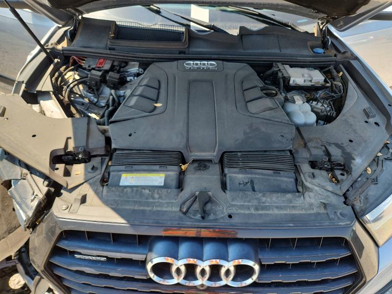 Photo 11 from auction – 2018 AUDI Q7 with VIN WA1VAAF74JD014078