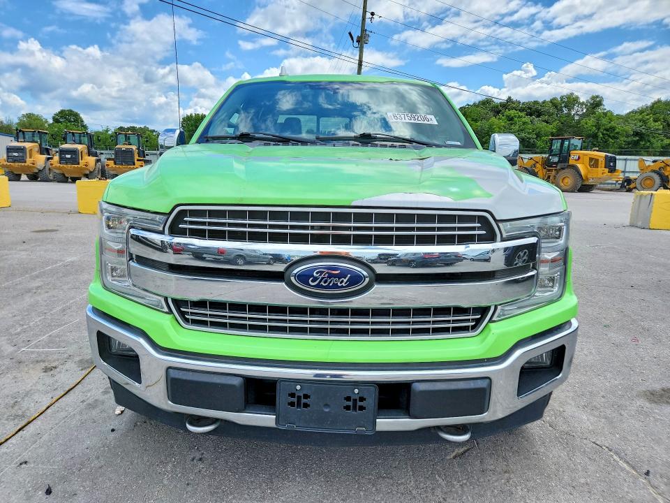 Photo 5 from auction – 2018 FORD F150 with VIN 1FTEW1EG7JKD49534