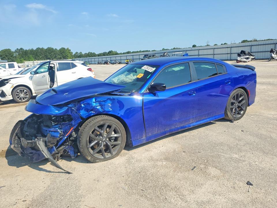 DODGE CHARGER 2021 with VIN 2C3CDXHG8MH569552 - Photo from auction