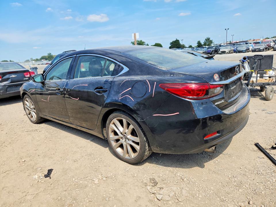 صورة رقم 2 من المزاد - 2015 MAZDA 6 مع VIN JM1GJ1V51F1218537