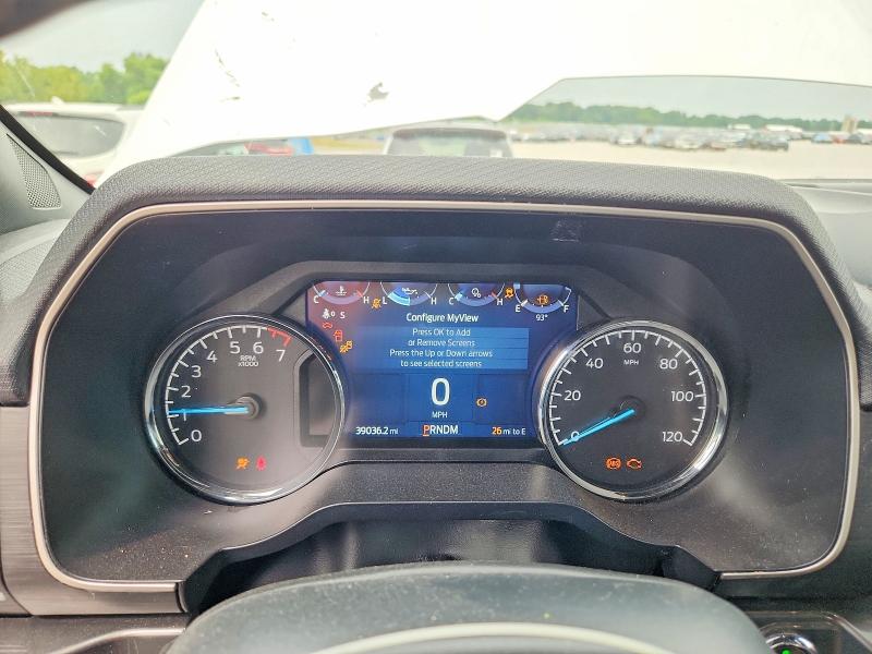 Photo 9 from auction – 2023 FORD F150 with VIN 1FTFW1ED0PFD09341