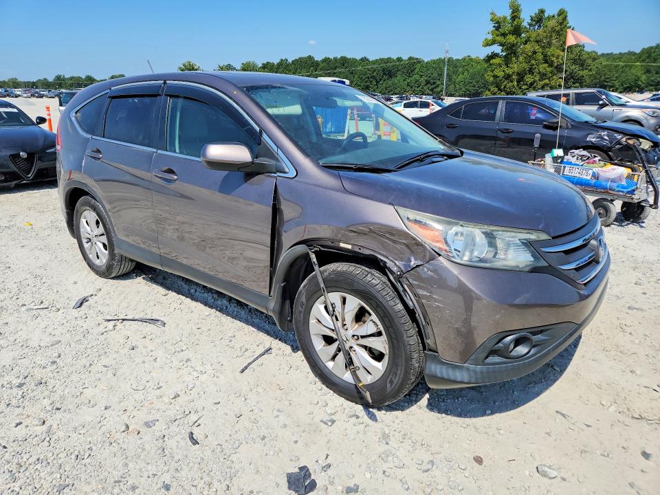 Photo 4 from auction – 2014 HONDA CR-V with VIN 2HKRM3H56EH520422