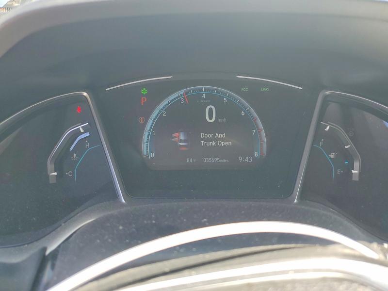 Photo 9 from auction – 2019 HONDA CIVIC with VIN 19XFC1F35KE013068