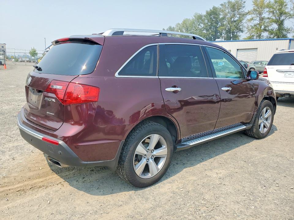 Photo 3 from auction – 2011 ACURA MDX with VIN 2HNYD2H63BH506412