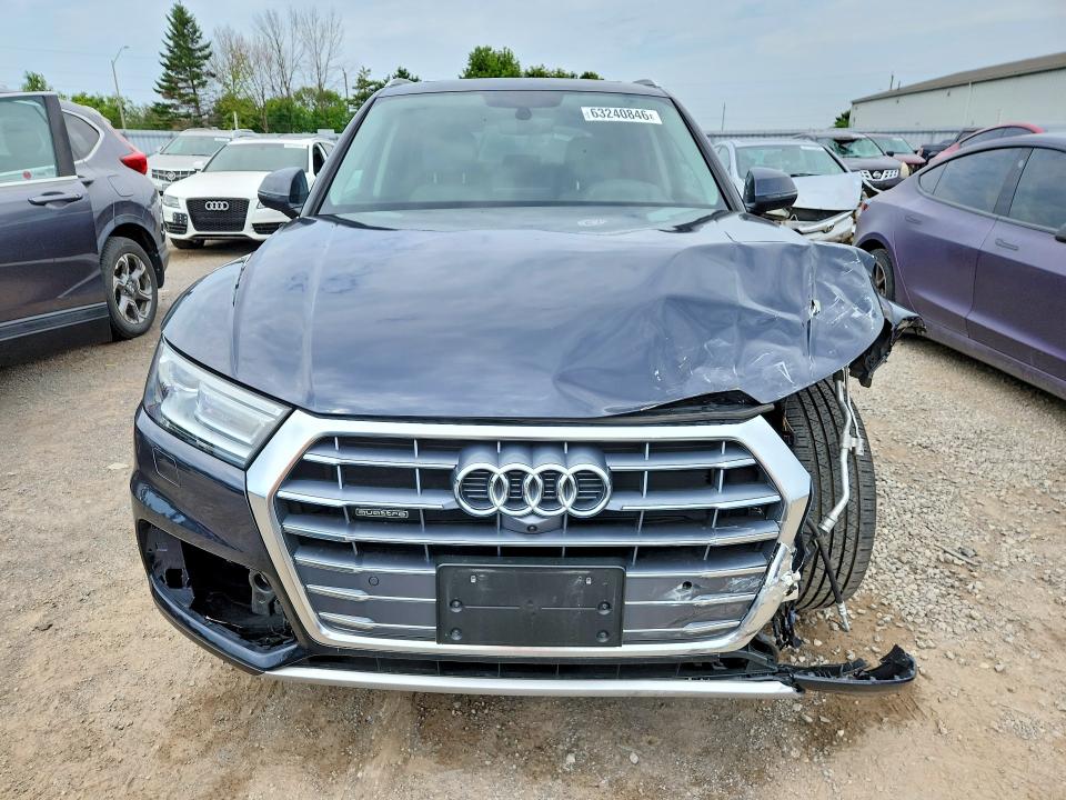 Photo 5 from auction – 2019 AUDI Q5 with VIN WA1BNAFY2K2084059