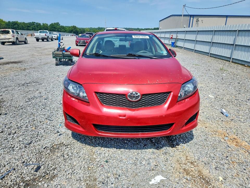 Photo 5 from auction – 2010 TOYOTA COROLLA with VIN 1NXBU4EE6AZ354538