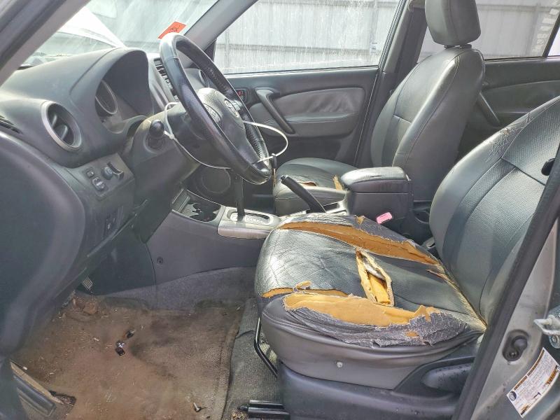 Photo 7 from auction – 2004 TOYOTA RAV4 with VIN JTEGD20V140043709