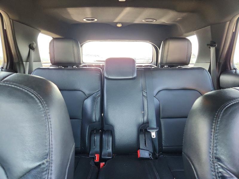 Photo 10 from auction – 2018 FORD EXPLORER with VIN 1FM5K7D87JGB39474