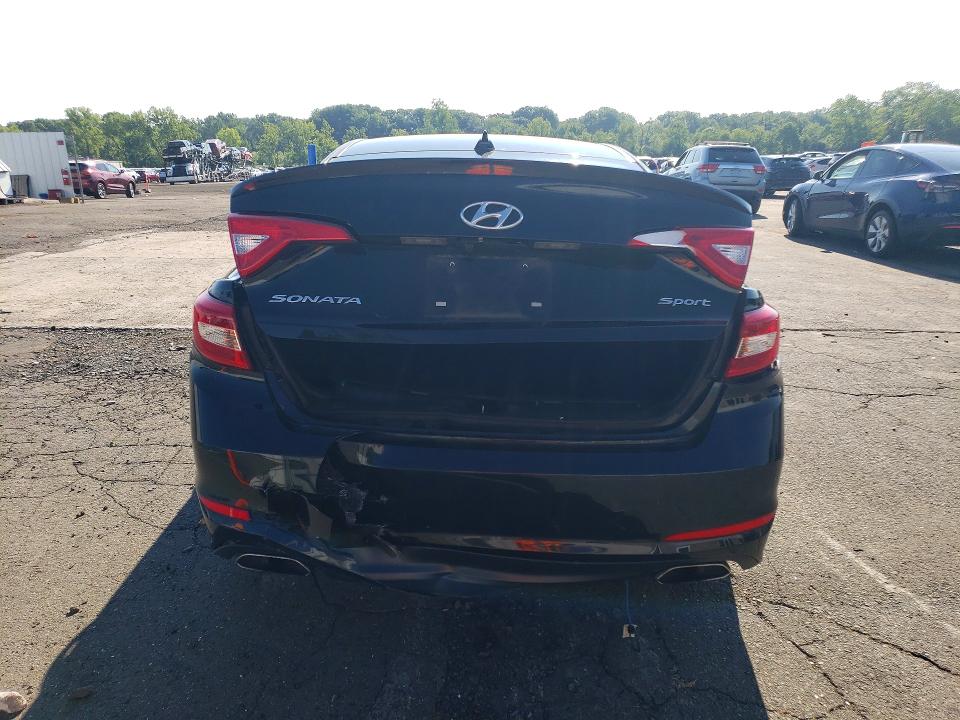 Photo 6 from auction – 2016 HYUNDAI SONATA with VIN 5NPE34AF2GH428107