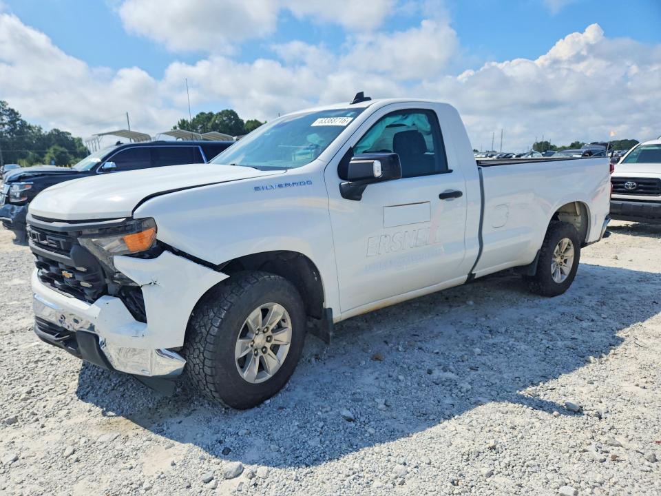 2024 CHEVROLET SILVERADO - Търг №63388716