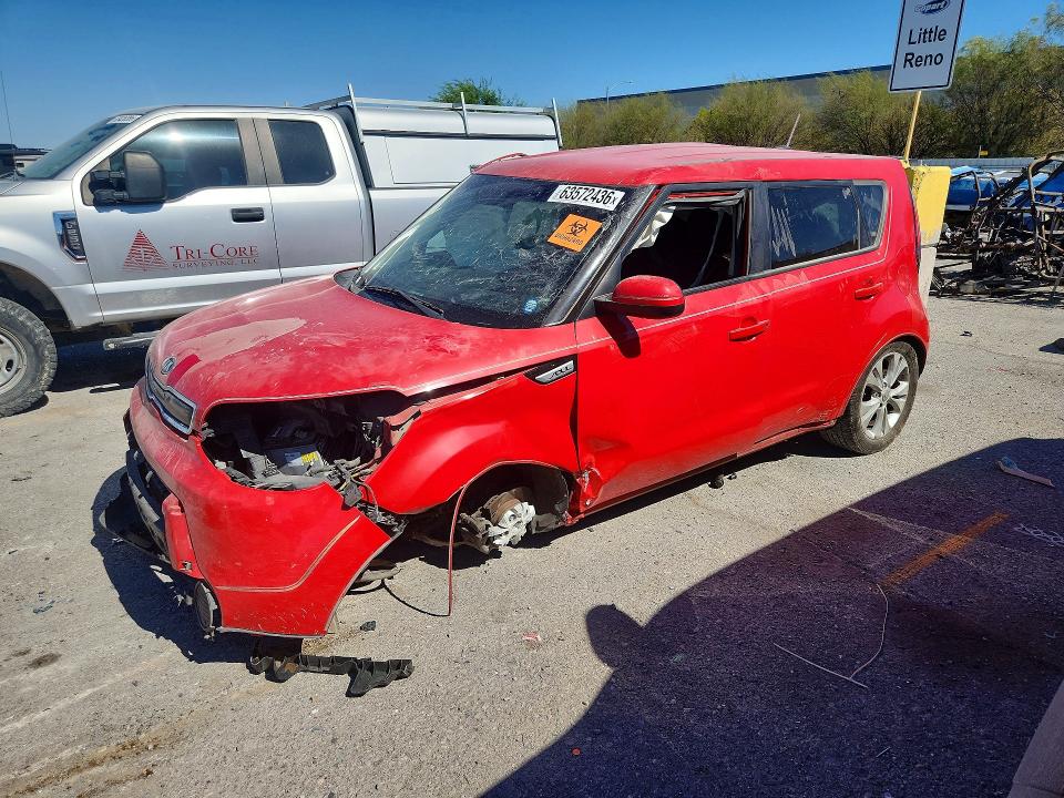 صورة رقم 1 من المزاد - 2015 KIA SOUL مع VIN KNDJP3A52F7769711