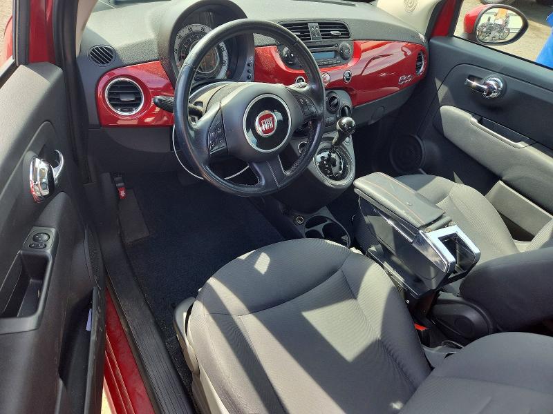 Photo 8 from auction – 2014 FIAT 500 with VIN 3C3CFFAR5ET279472