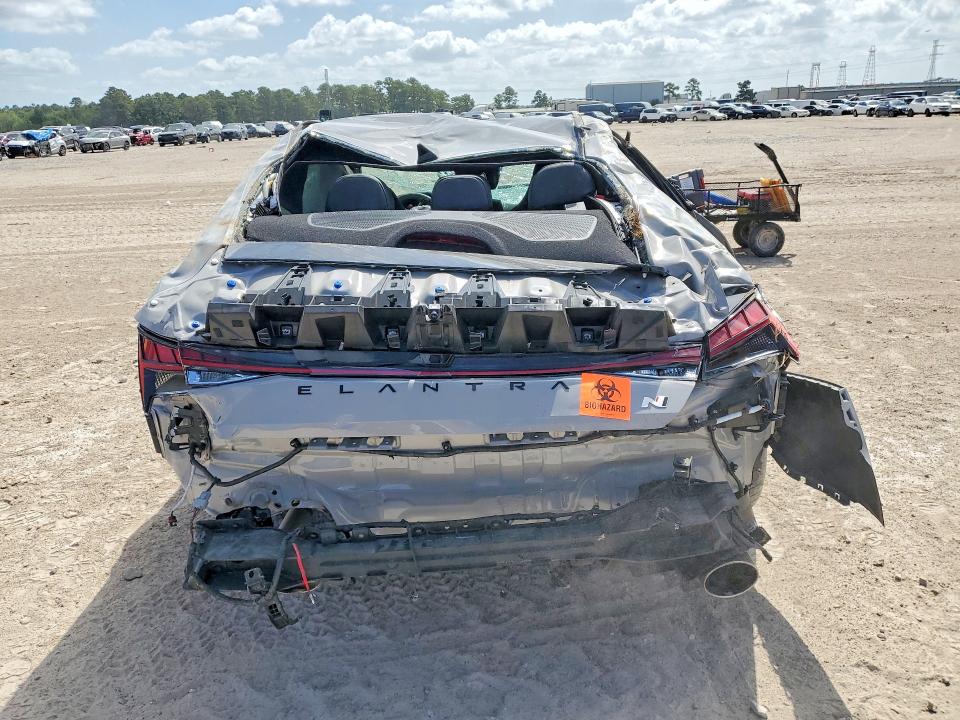 Снимка 6 от търг – 2026 HYUNDAI ELANTRA N с VIN KMHLW4DK0TU037492