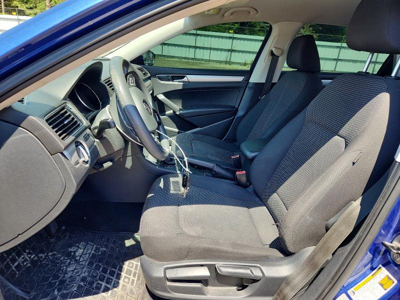 Photo 7 from auction – 2016 VOLKSWAGEN PASSAT with VIN 1VWAT7A34GC057112