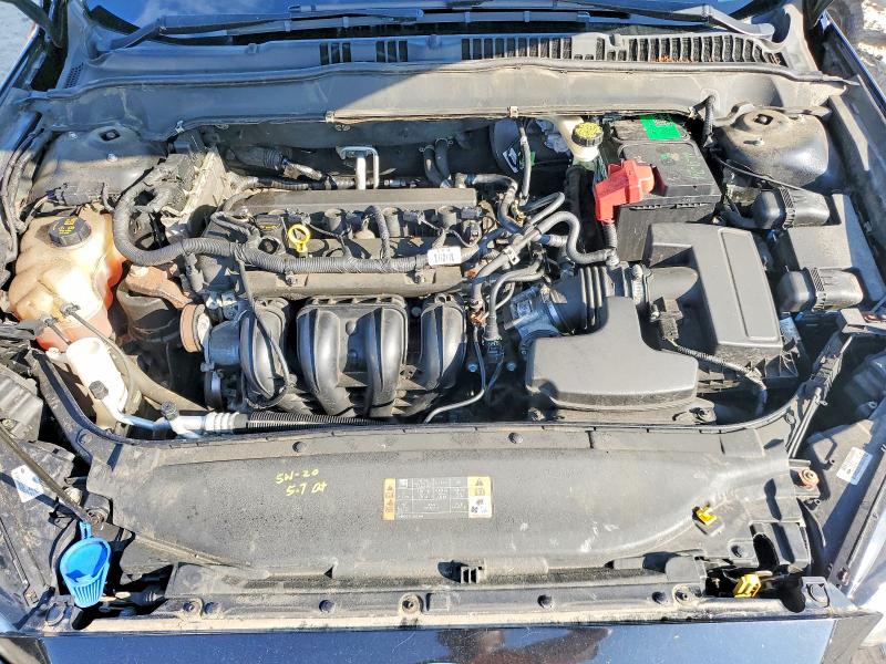 Photo 11 from auction – 2016 FORD FUSION with VIN 3FA6P0H72GR293827