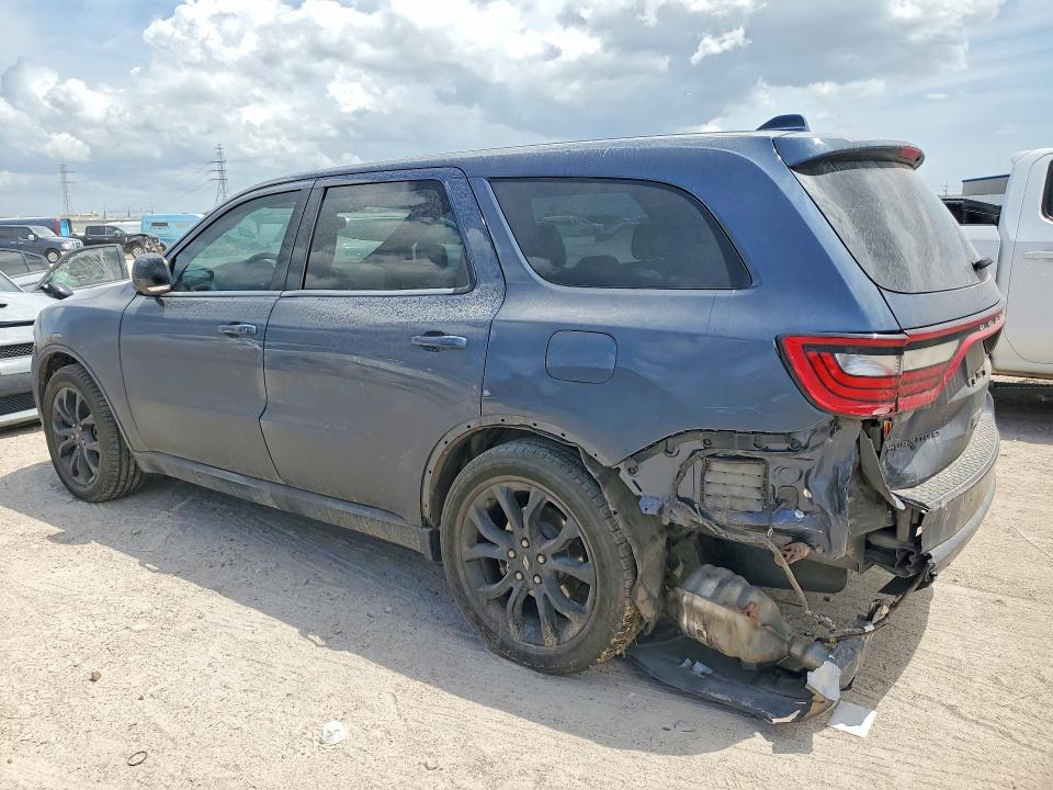 Photo 2 from auction – 2020 DODGE DURANGO with VIN 1C4RDHDG3LC380911