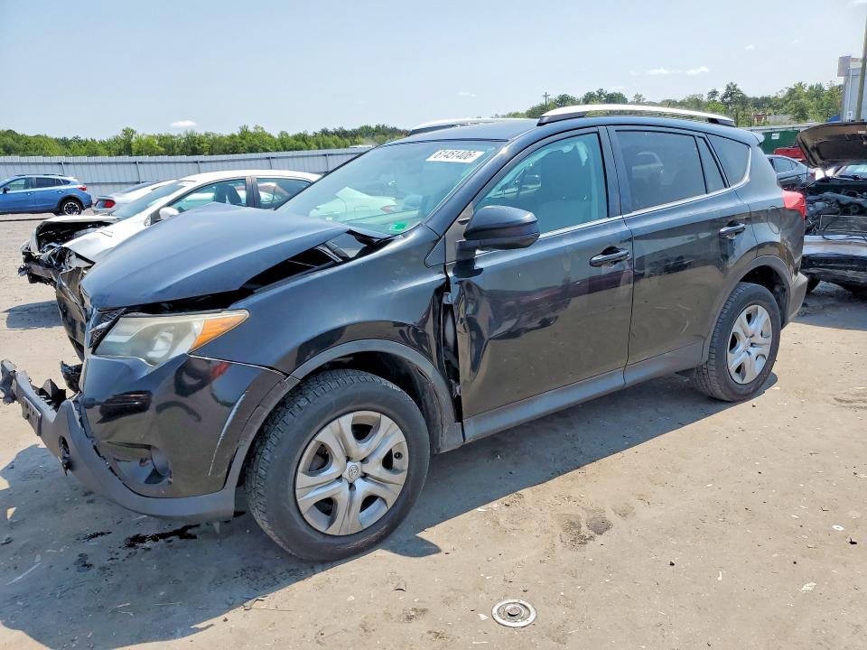 TOYOTA RAV4 2013 with VIN 2T3BFREV7DW032512 - Photo from auction