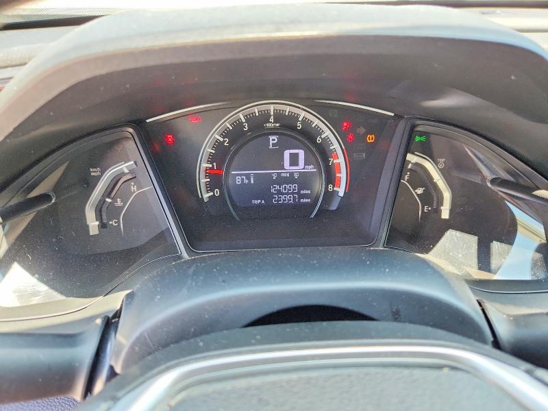 Photo 9 from auction – 2016 HONDA CIVIC with VIN 19XFC2F59GE022144