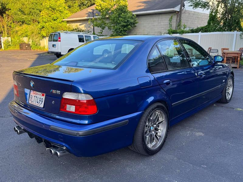 Photo 4 from auction – 2001 BMW M5 with VIN WBSDE93491BZ98489