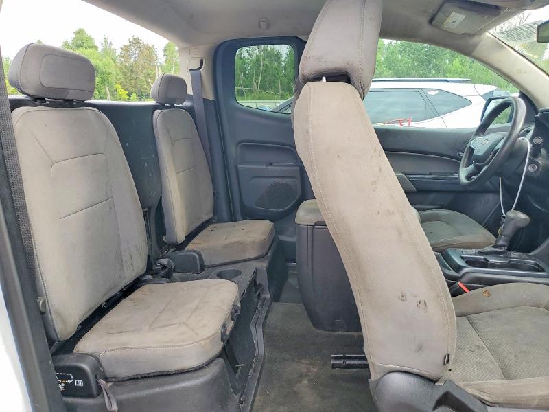 Photo 10 from auction – 2016 CHEVROLET COLORADO with VIN 1GCHSBEA8G1369056