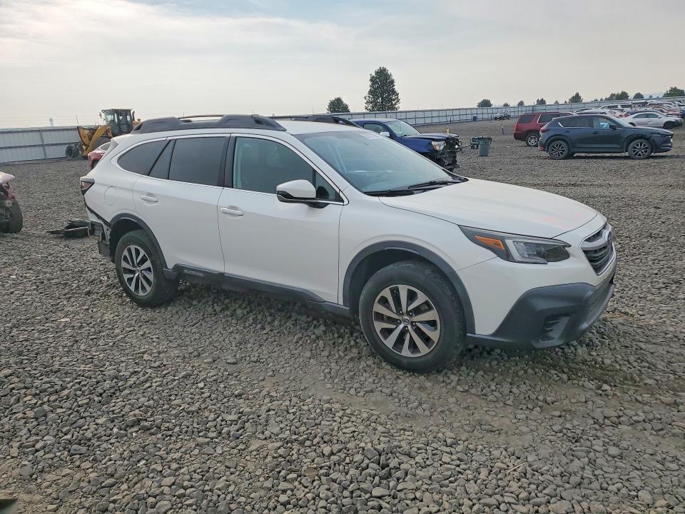 Photo 4 from auction – 2020 SUBARU OUTBACK with VIN 4S4BTACC7L3166946