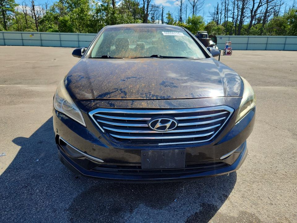 Photo 5 from auction – 2016 HYUNDAI SONATA with VIN 5NPE24AF2GH351483