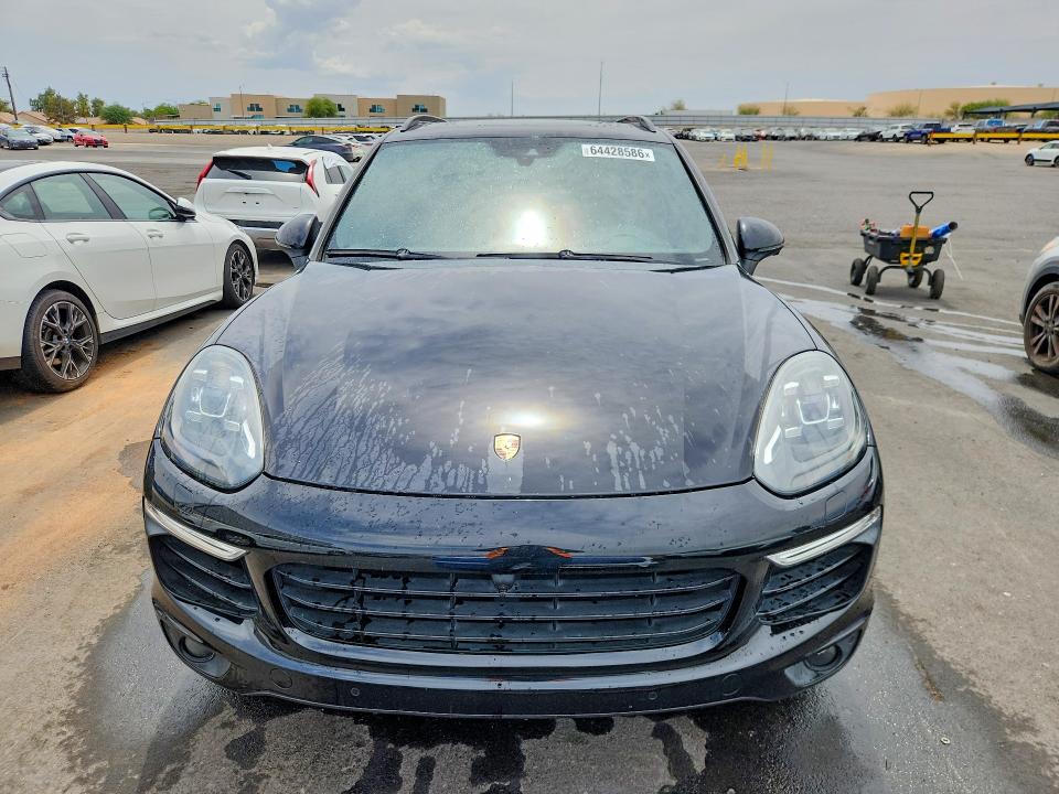 Photo 5 from auction – 2017 PORSCHE CAYENNE with VIN WP1AE2A20HLA70625