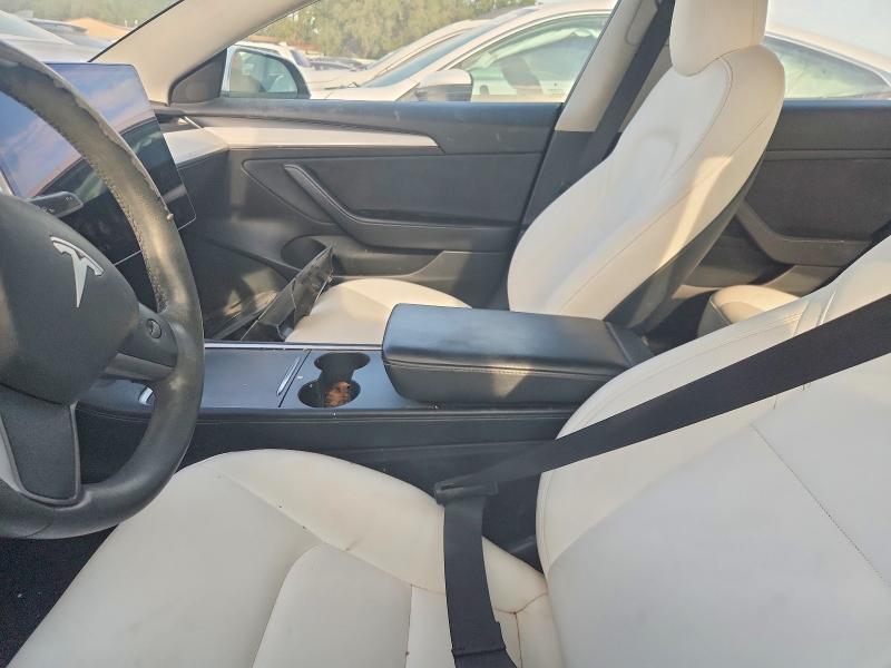 Photo 7 from auction – 2021 TESLA MODEL 3 with VIN 5YJ3E1EA3MF098714