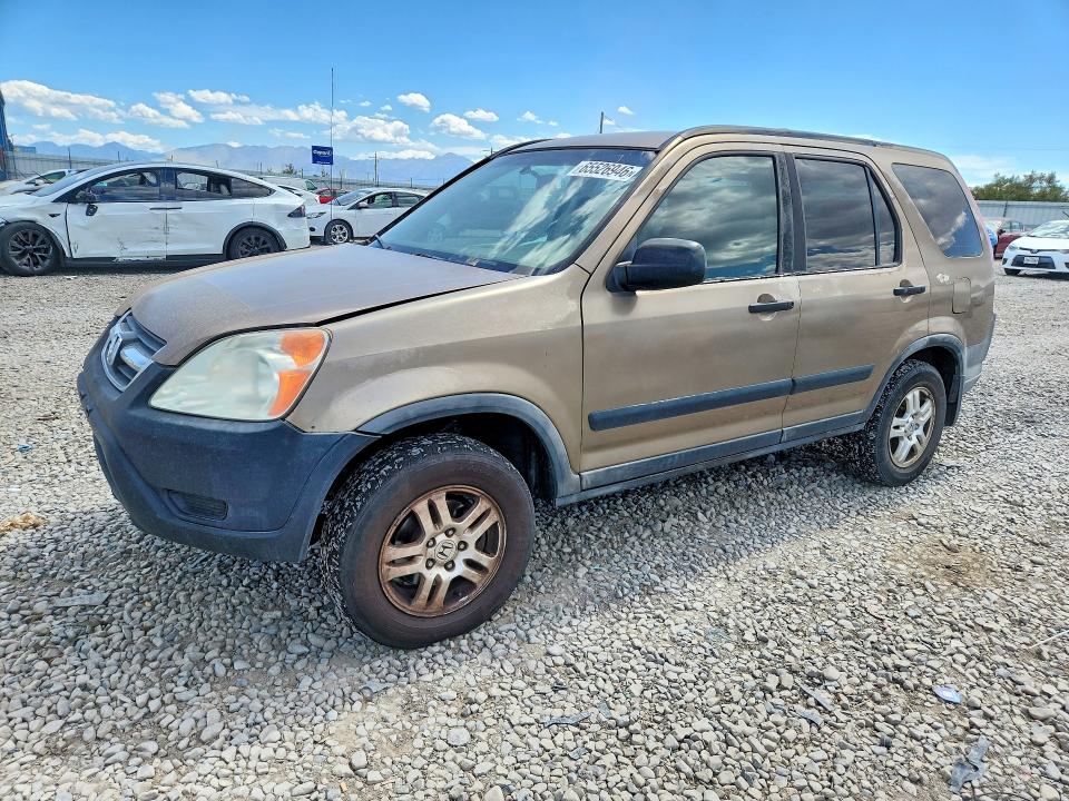 Photo 1 from auction – 2004 HONDA CR-V with VIN JHLRD775X4C006000