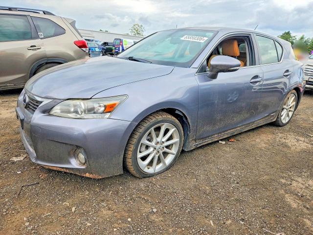 LEXUS CT 2012 with VIN JTHKD5BH8C2102795 - Photo from auction