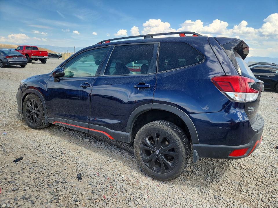 Photo 2 from auction – 2020 SUBARU FORESTER with VIN JF2SKARC9LH598926