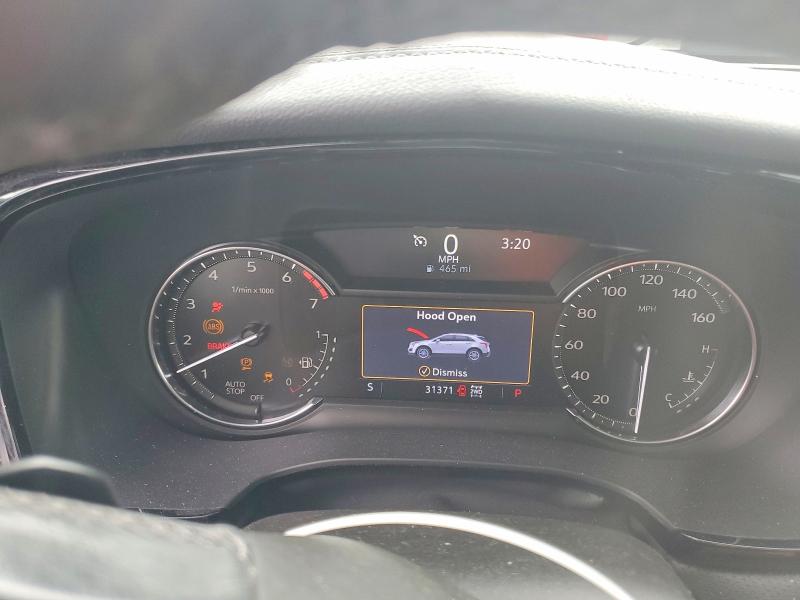 Photo 9 from auction – 2021 CADILLAC XT5 with VIN 1GYKNBR40MZ220858