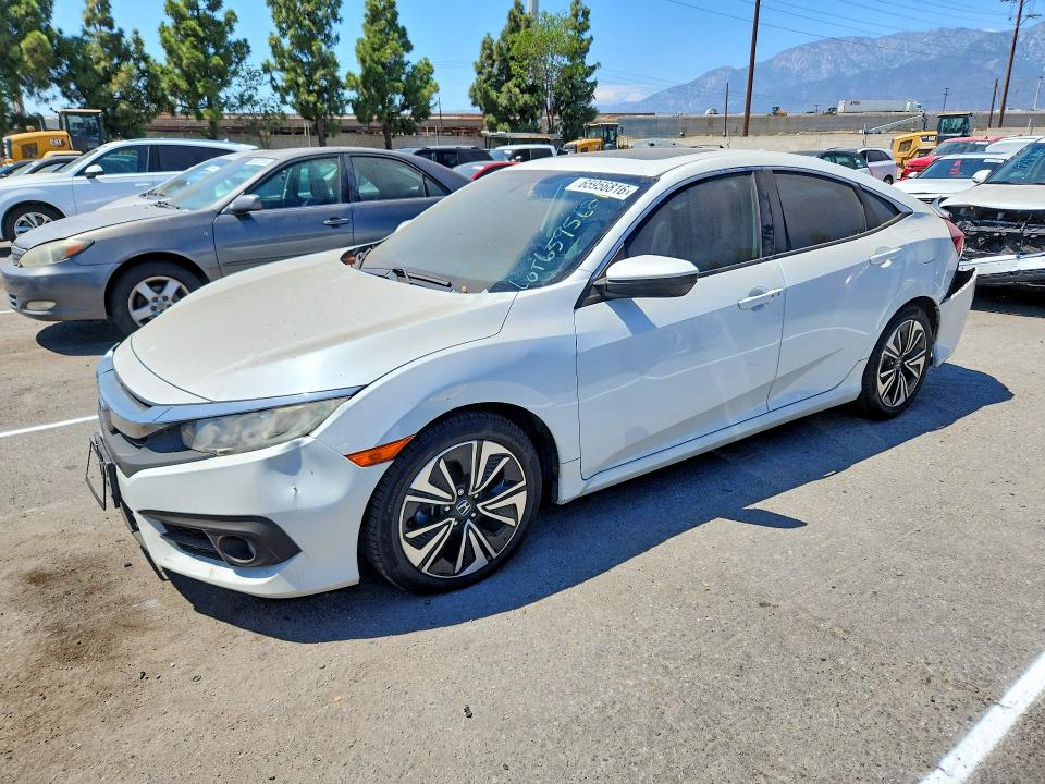 2017 HONDA CIVIC - Търг №65956816